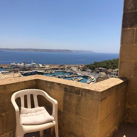 B&B Seaview Terrace Għajnsielem Eksteriør billede