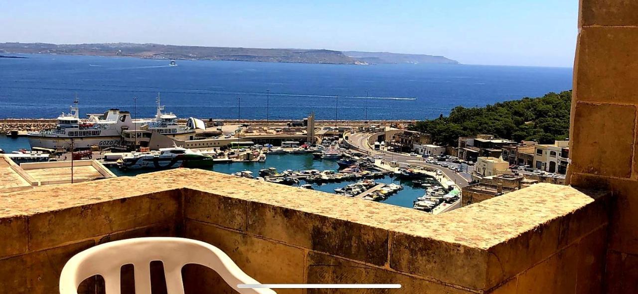 B&B Seaview Terrace Għajnsielem Eksteriør billede