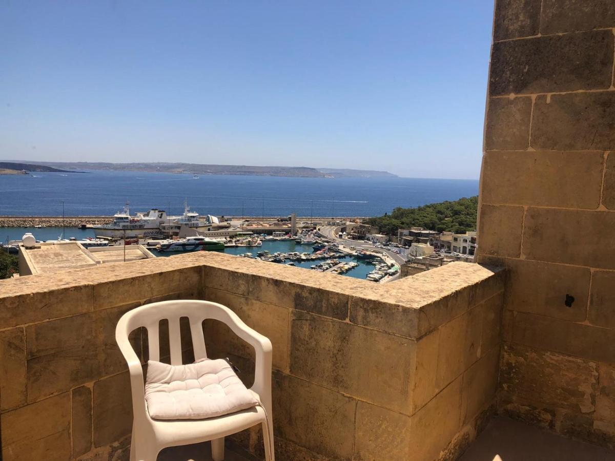 B&B Seaview Terrace Għajnsielem Eksteriør billede